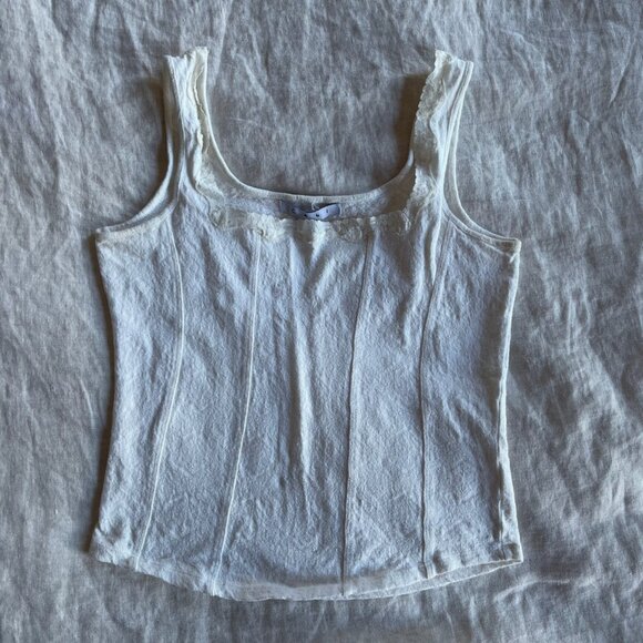 CAbi Tops - Vintage Cabi Lace Tank